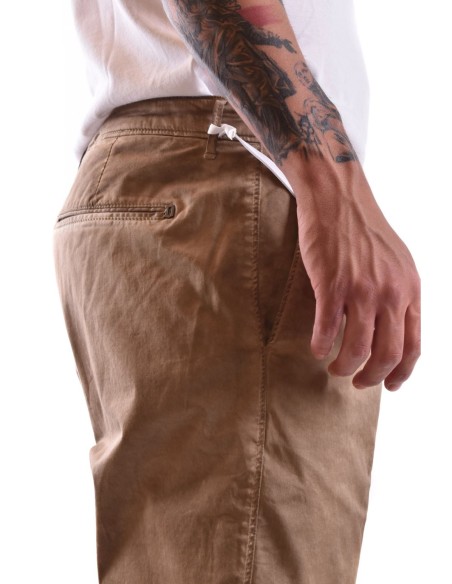 Dondup pantalon beige homme coton | choixmode.fr