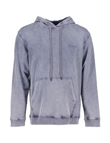 Dondup sweat gris homme capuche imprimé | choixmode.fr
