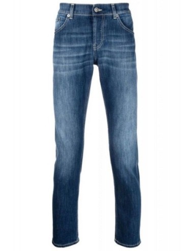 Dondup -jean bleu homme effet usé stretch | choixmode.fr