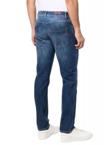 Dondup -jean bleu homme effet usé stretch | choixmode.fr