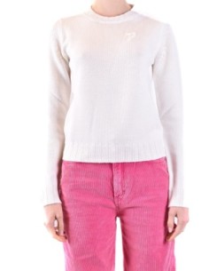Dondup pull blanc femme laine | choixmode.fr