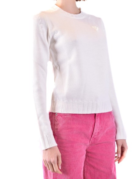 Dondup pull blanc femme laine | choixmode.fr