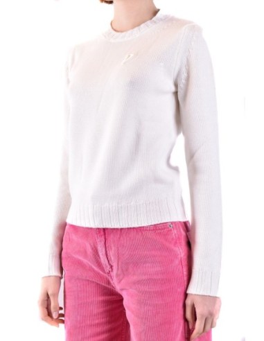 Dondup pull blanc femme laine | choixmode.fr