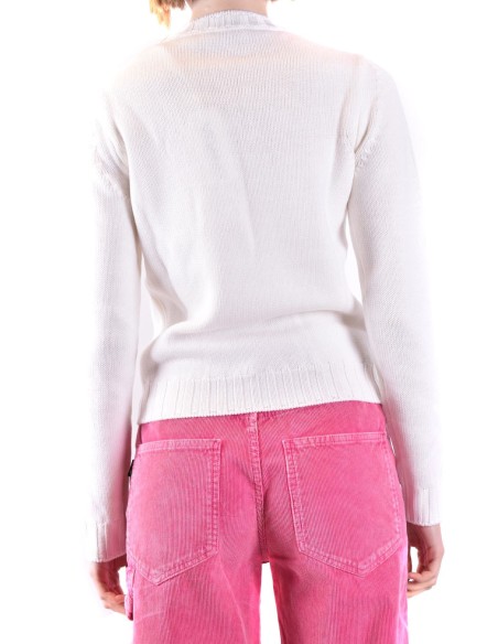 Dondup pull blanc femme laine | choixmode.fr