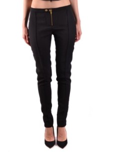 Dsquared pantalon noir femme laine mélangée | choixmode.fr