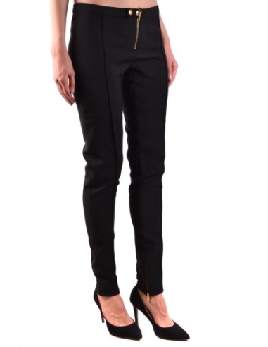 Dsquared pantalon noir femme laine mélangée | choixmode.fr