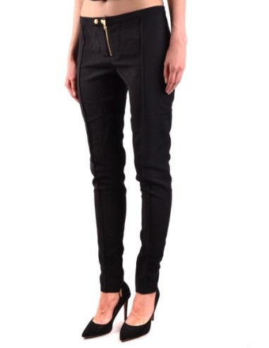 Dsquared pantalon noir femme laine mélangée | choixmode.fr