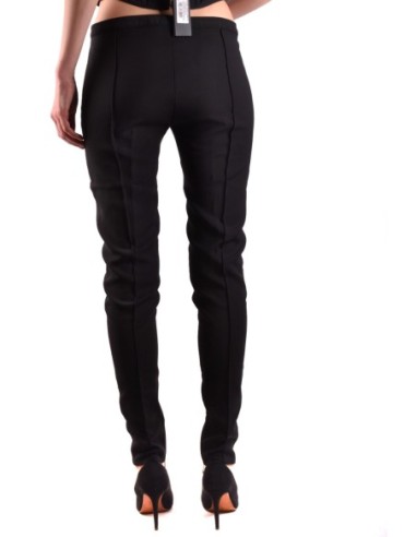 Dsquared pantalon noir femme laine mélangée | choixmode.fr