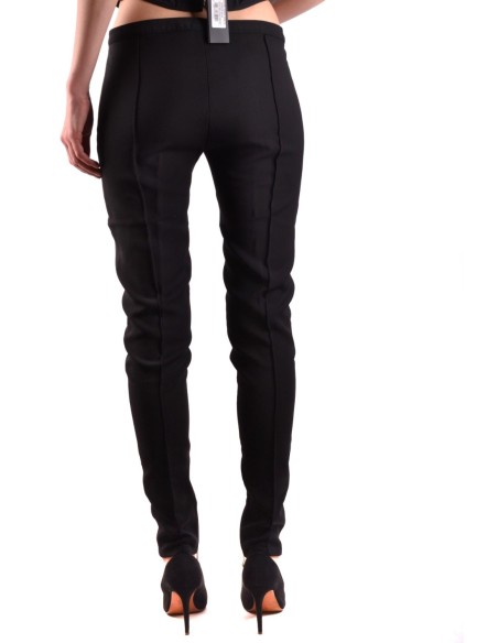 Dsquared pantalon noir femme laine mélangée | choixmode.fr