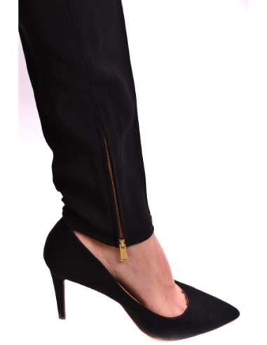 Dsquared pantalon noir femme laine mélangée | choixmode.fr