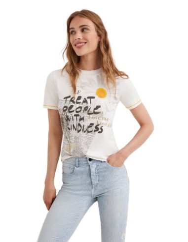 Desigual - Desigual T-Shirt Donna