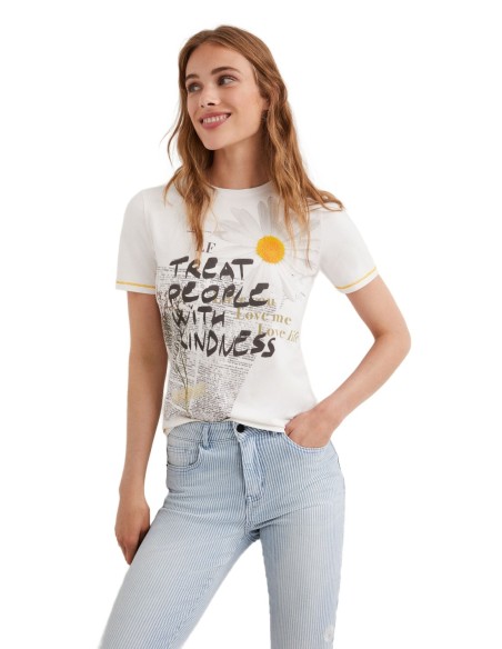Desigual - Desigual T-Shirt Donna