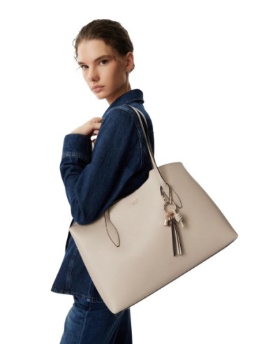 Guess sac gris Lucci Girlfriend femme | choixmode.fr