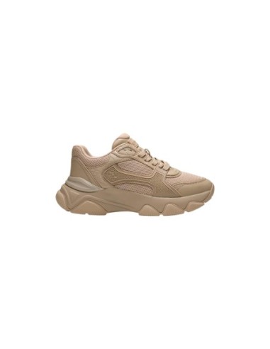 Guess baskets beige plateforme Mazzy femme | choixmode.fr