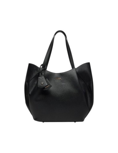 Guess sac tote noir Amorette 2 en 1 femme | choixmode.fr