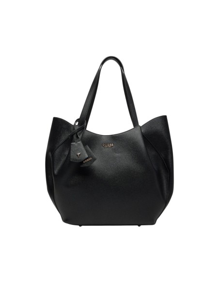 Guess sac tote noir Amorette 2 en 1 femme | choixmode.fr