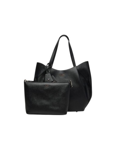 Guess sac tote noir Amorette 2 en 1 femme | choixmode.fr