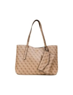Guess sac tote beige Brenton femme | choixmode.fr