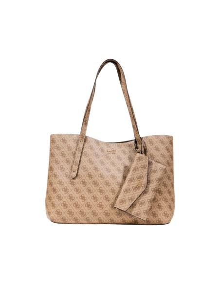 Guess sac tote beige Brenton femme | choixmode.fr