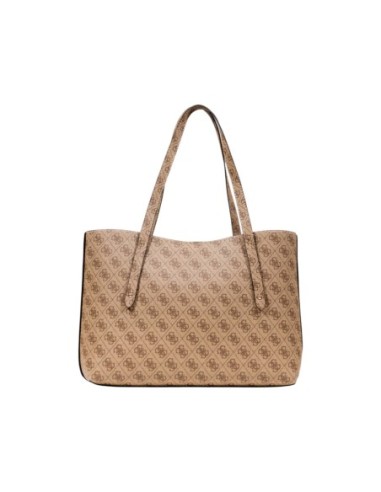 Guess sac tote beige Brenton femme | choixmode.fr