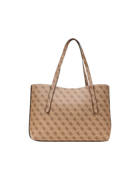Guess sac tote beige Brenton femme | choixmode.fr