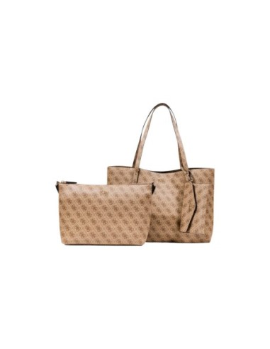 Guess sac tote beige Brenton femme | choixmode.fr