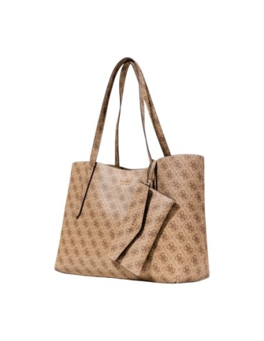 Guess sac tote beige Brenton femme | choixmode.fr