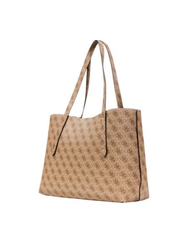 Guess sac tote beige Brenton femme | choixmode.fr