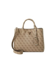 Guess sac beige imprimé femme bandoulière | choixmode.fr