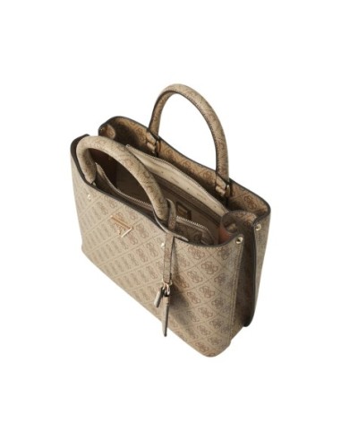 Guess sac beige imprimé femme bandoulière | choixmode.fr