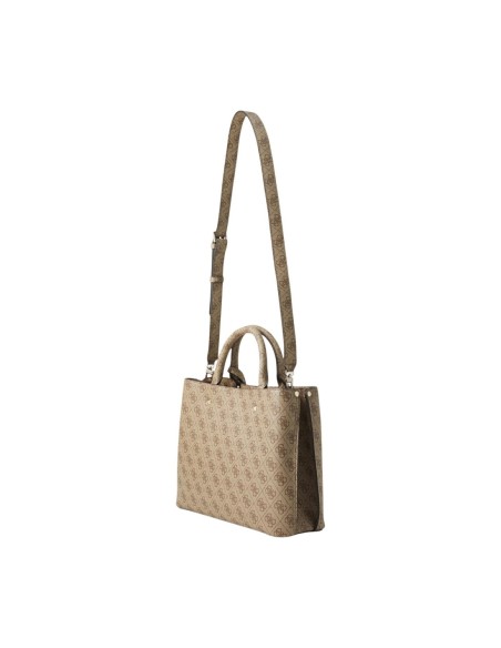 Guess sac beige imprimé femme bandoulière | choixmode.fr