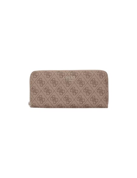 Guess portefeuille beige Brenton femme | choixmode.fr