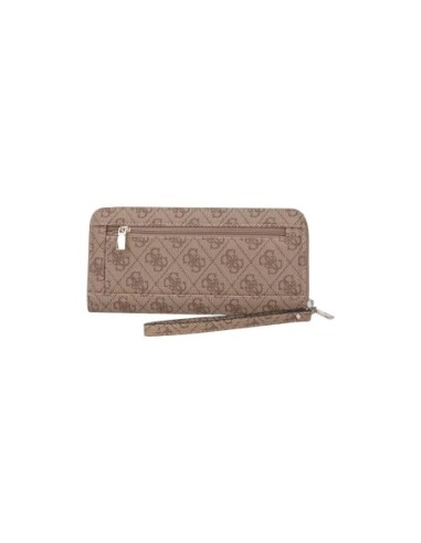 Guess portefeuille beige Brenton femme | choixmode.fr