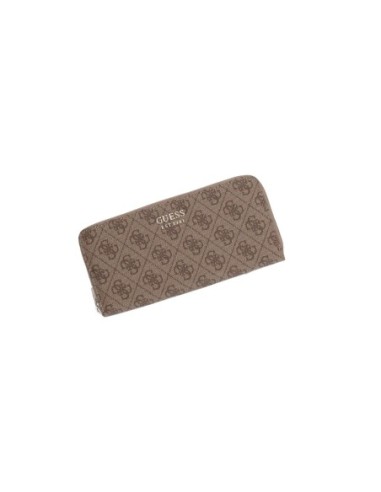 Guess portefeuille beige Brenton femme | choixmode.fr