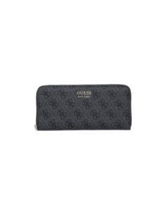 Guess portefeuille gris Brenton femme | choixmode.fr