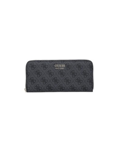 Guess portefeuille gris Brenton femme | choixmode.fr