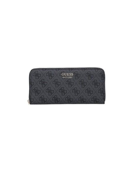 Guess portefeuille gris Brenton femme | choixmode.fr
