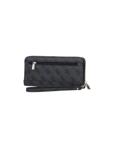 Guess portefeuille gris Brenton femme | choixmode.fr