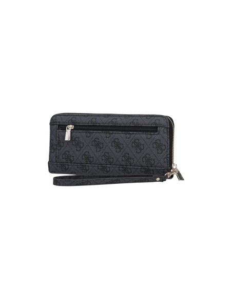 Guess portefeuille gris Brenton femme | choixmode.fr