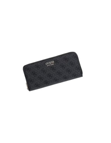 Guess portefeuille gris Brenton femme | choixmode.fr