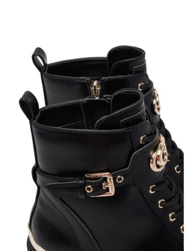 Guess bottines noires femme Olanna | choixmode.fr