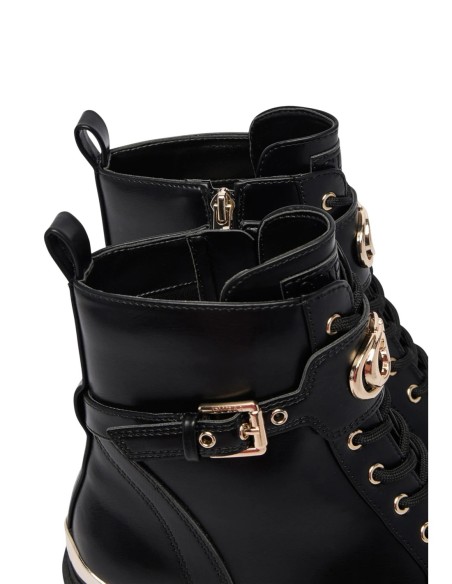 Guess bottines noires femme Olanna | choixmode.fr