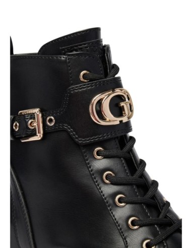 Guess bottines noires femme Olanna | choixmode.fr