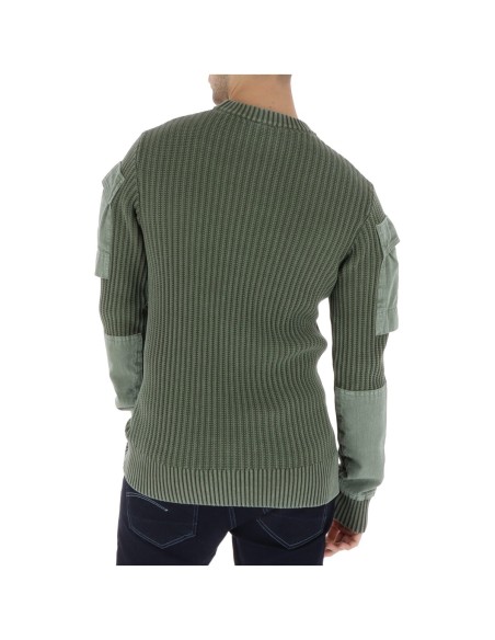 G-Star pull vert homme coton | choixmode.fr