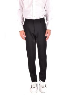 Dsquared2 pantalon noir homme laine | choixmode.fr