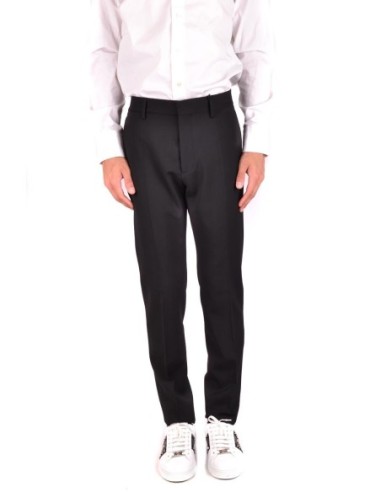 Dsquared2 pantalon noir homme laine | choixmode.fr