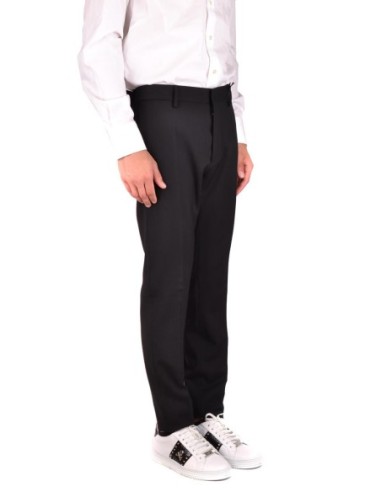 Dsquared2 pantalon noir homme laine | choixmode.fr