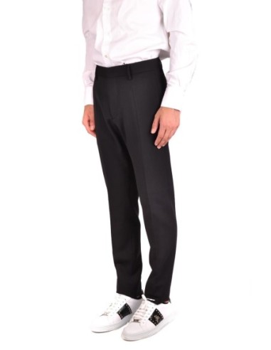 Dsquared2 pantalon noir homme laine | choixmode.fr