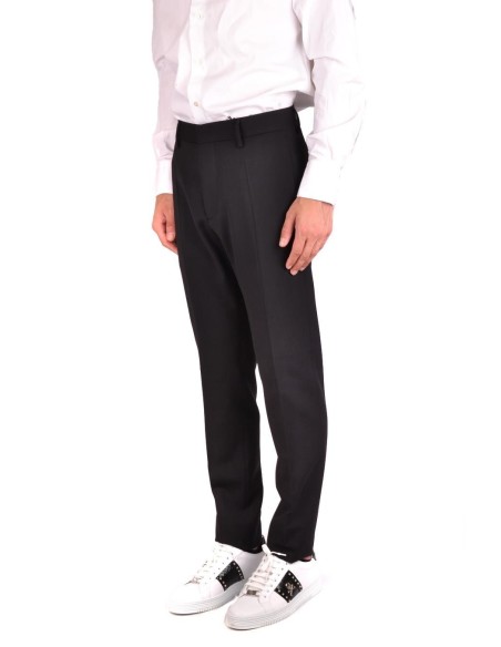 Dsquared2 pantalon noir homme laine | choixmode.fr