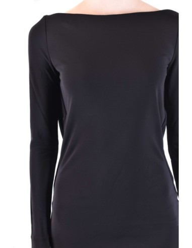 Dsquared2 robe noire femme col bateau | choixmode.fr